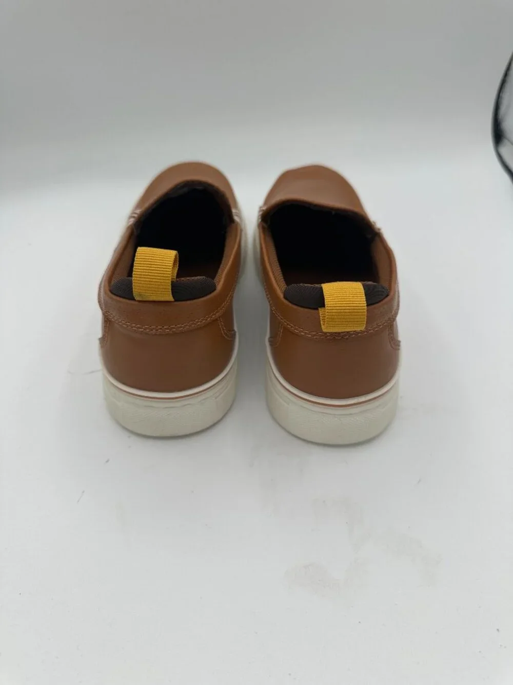 Bruno Marc Kids' Slip-On Loafers Brown Size 1